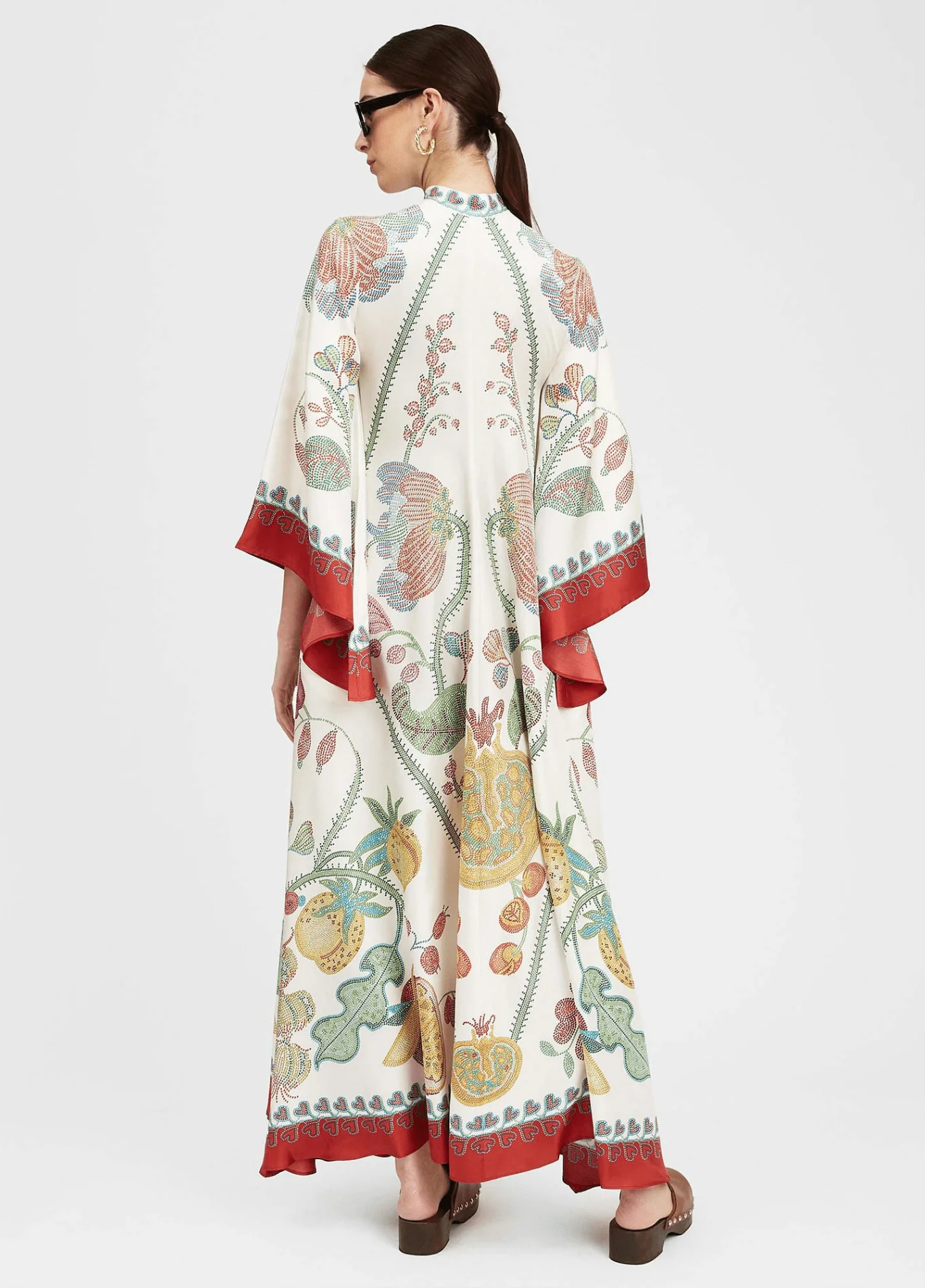 Robe kimono réversible | Jardin Secret - Image 5