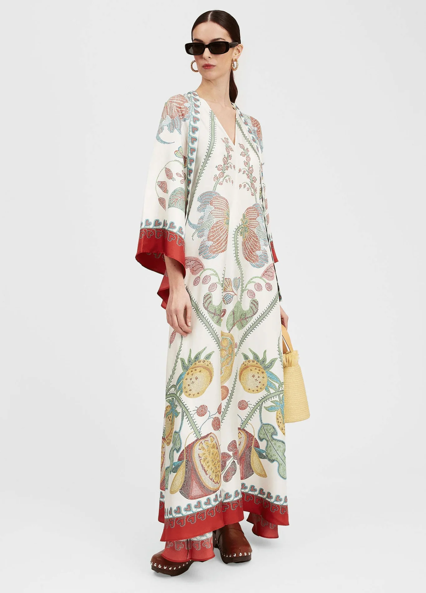 Robe kimono réversible | Jardin Secret - Image 6