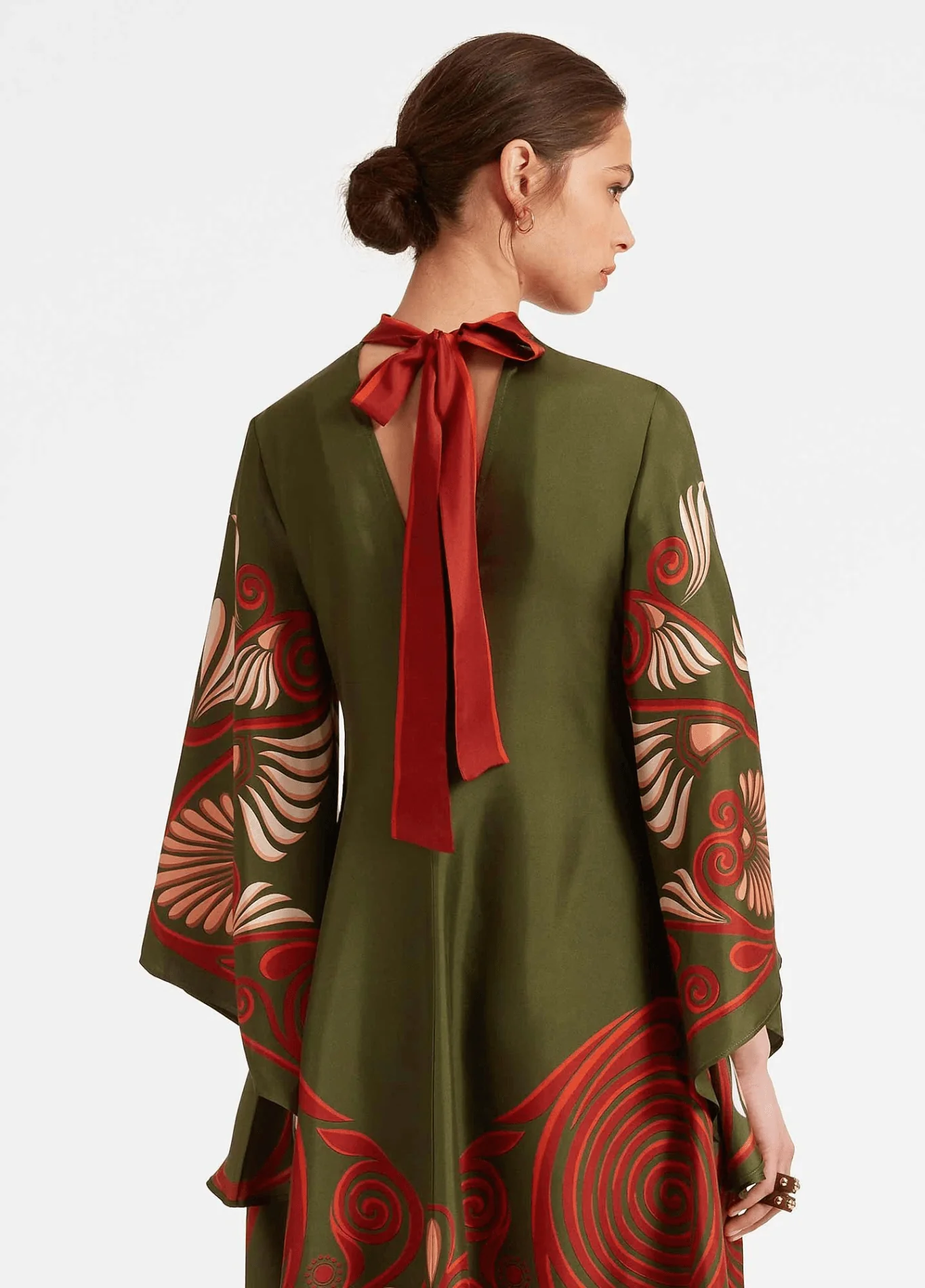 Robe kimono réversible | Sauvage - Image 4