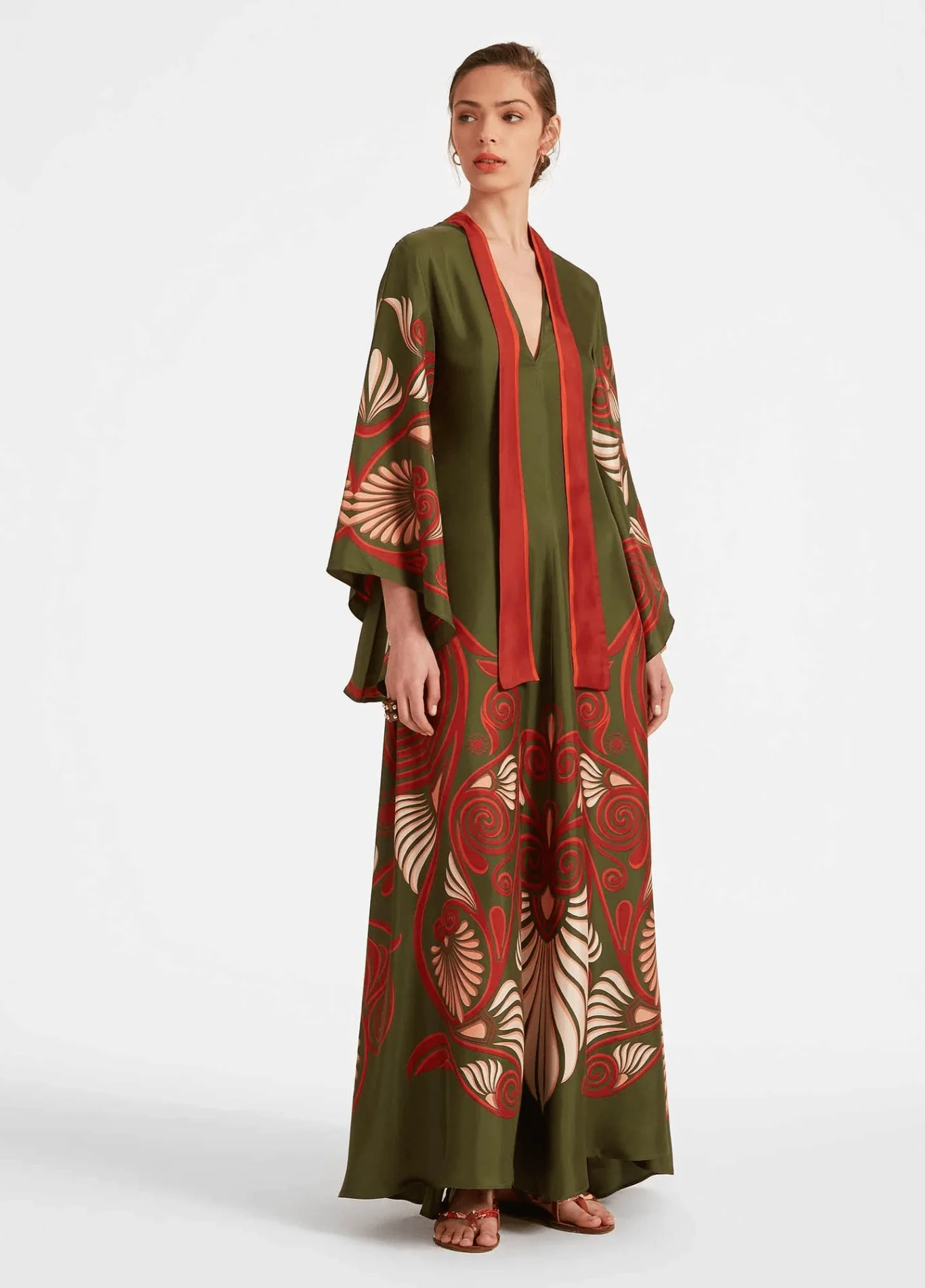 Robe kimono réversible | Sauvage - Image 5