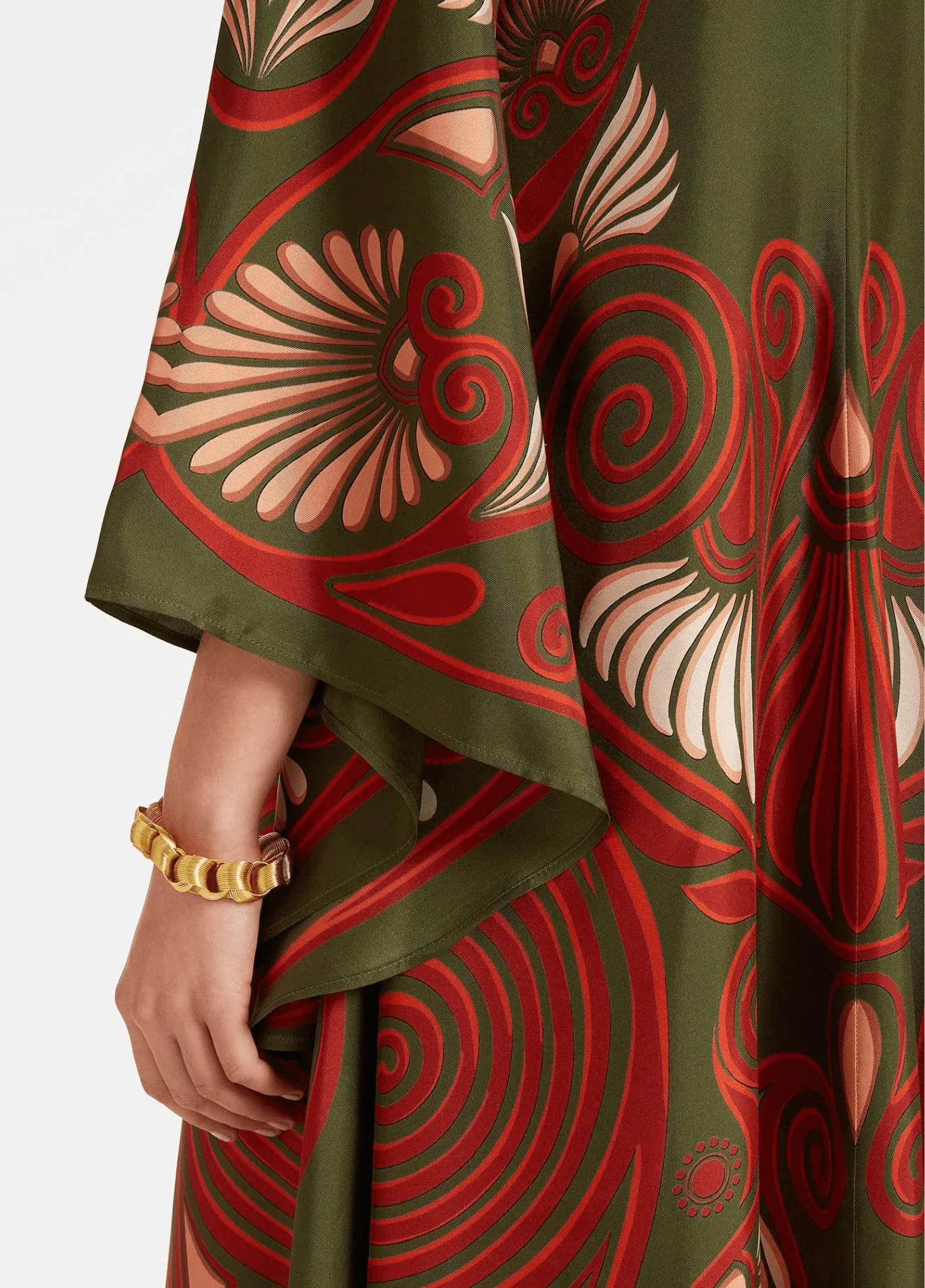 Robe kimono réversible | Sauvage - Image 7