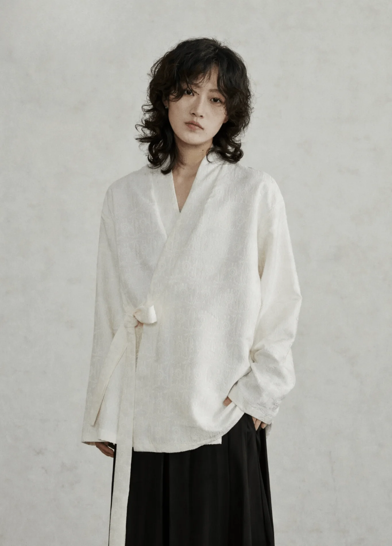Veste kimono femme | Muji