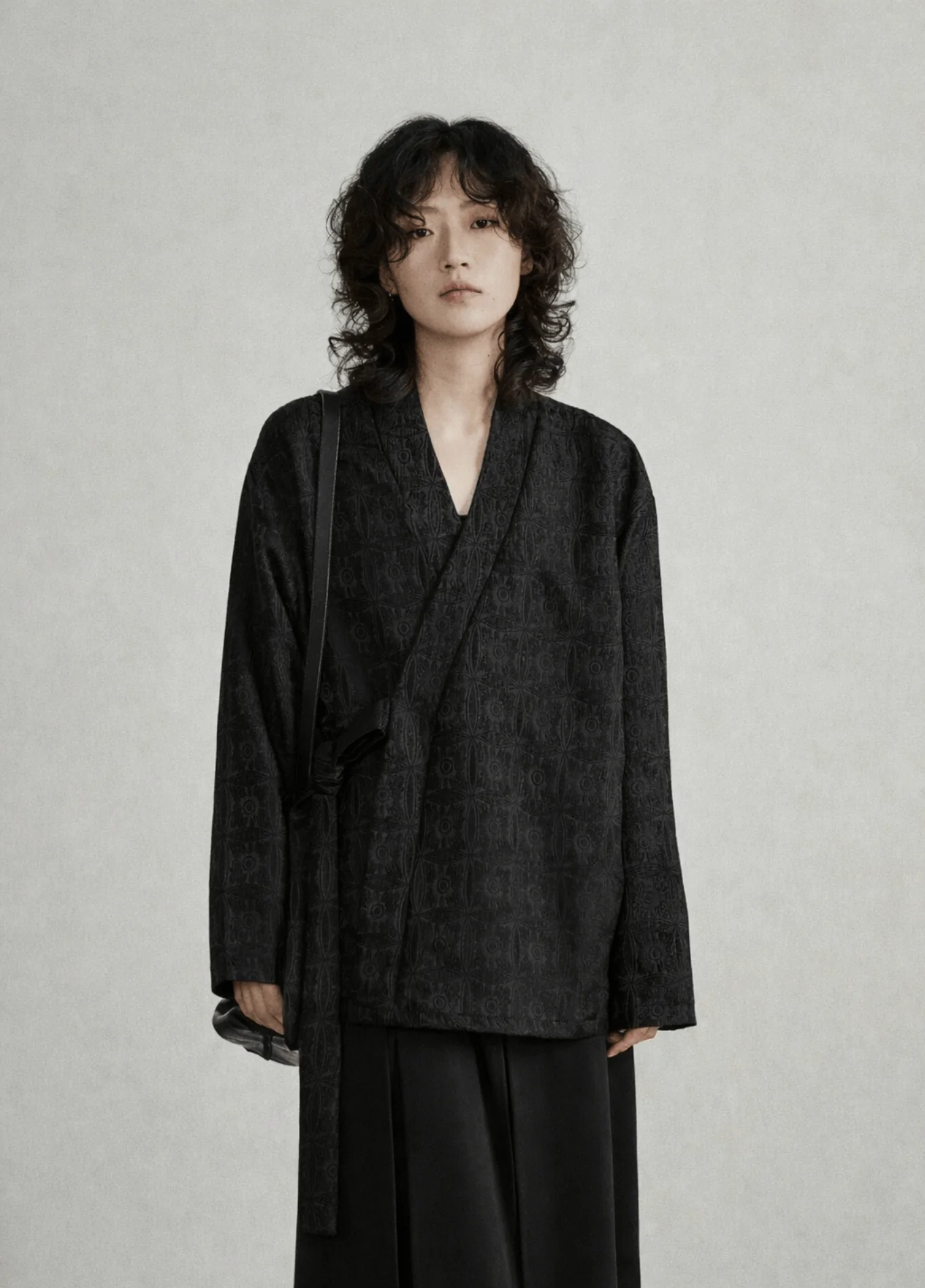 Veste kimono femme | Muji - Image 2
