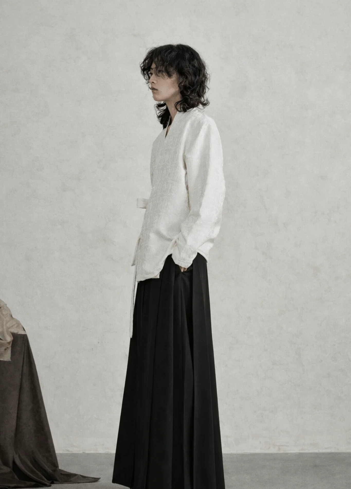 Veste kimono femme | Muji - Image 3