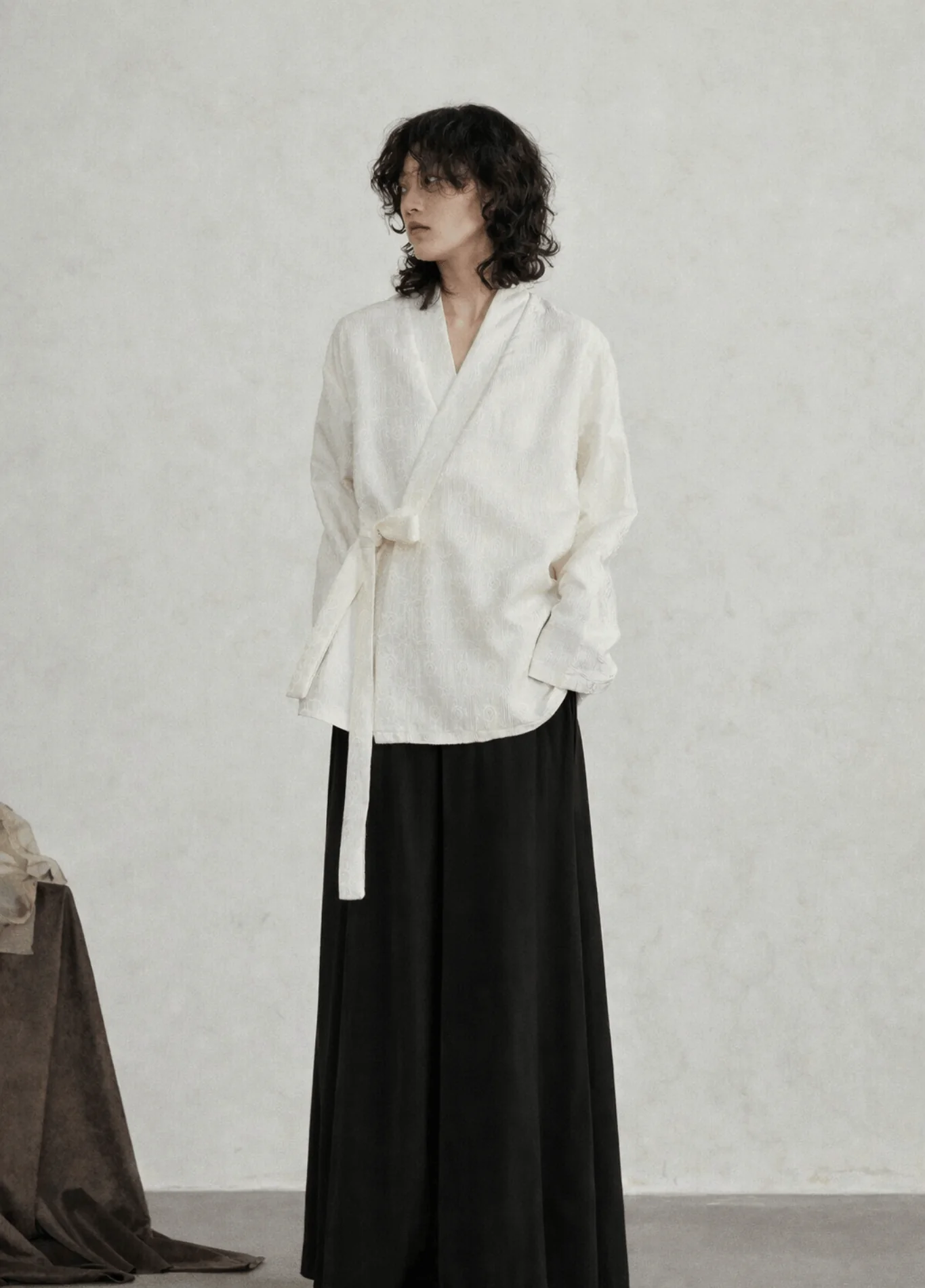 Veste kimono femme | Muji - Image 5