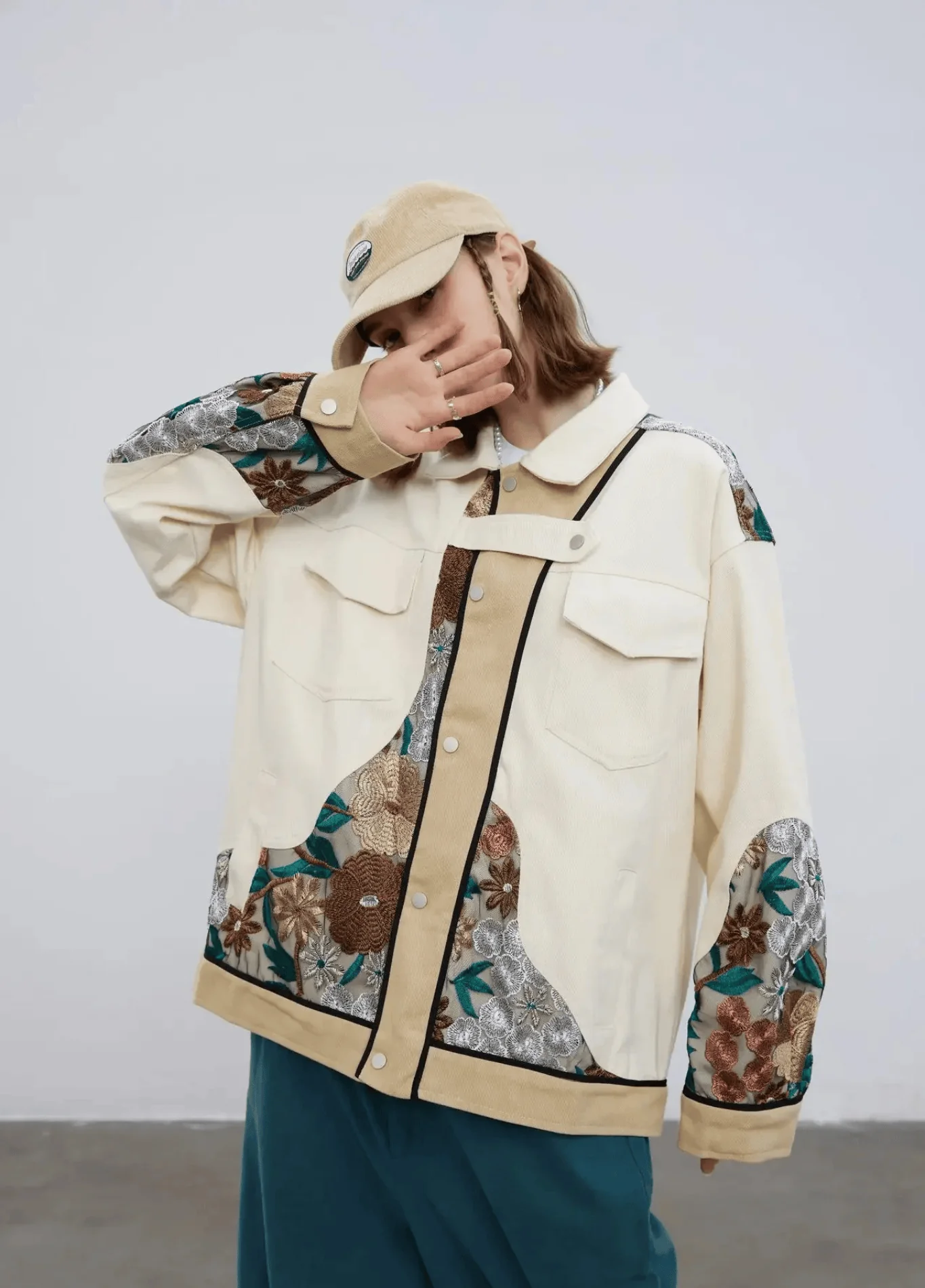 Veste kimono | Kiku Street - Image 2