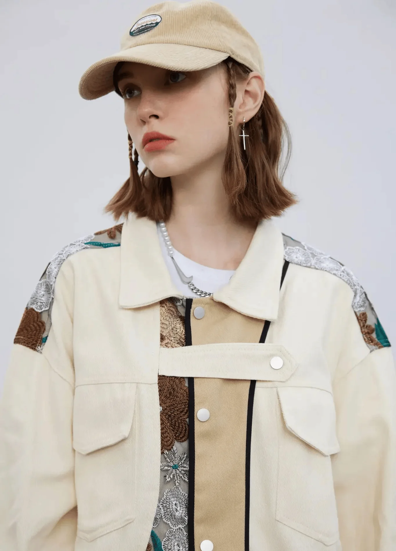 Veste kimono | Kiku Street - Image 3