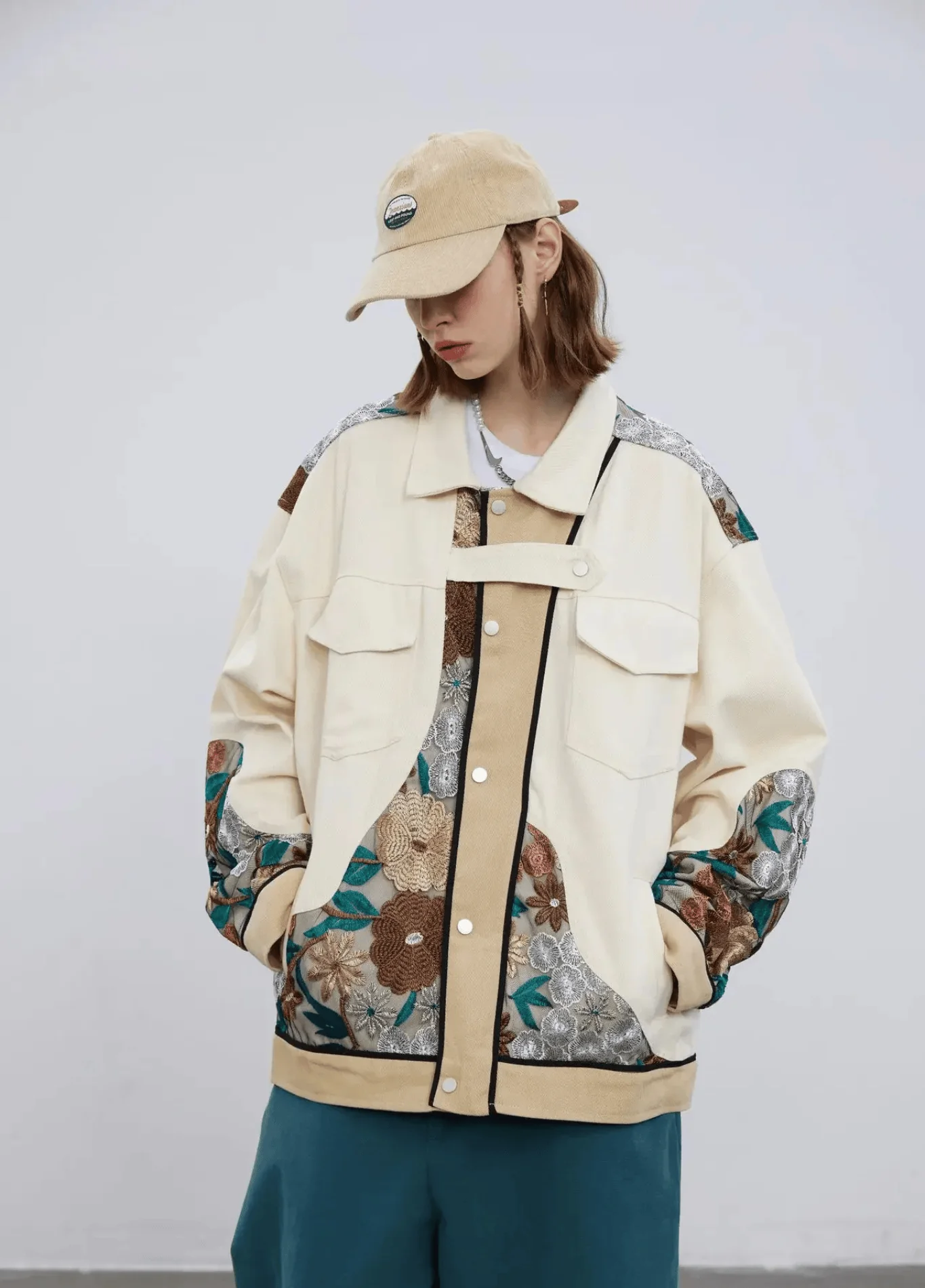 Veste kimono | Kiku Street - Image 8