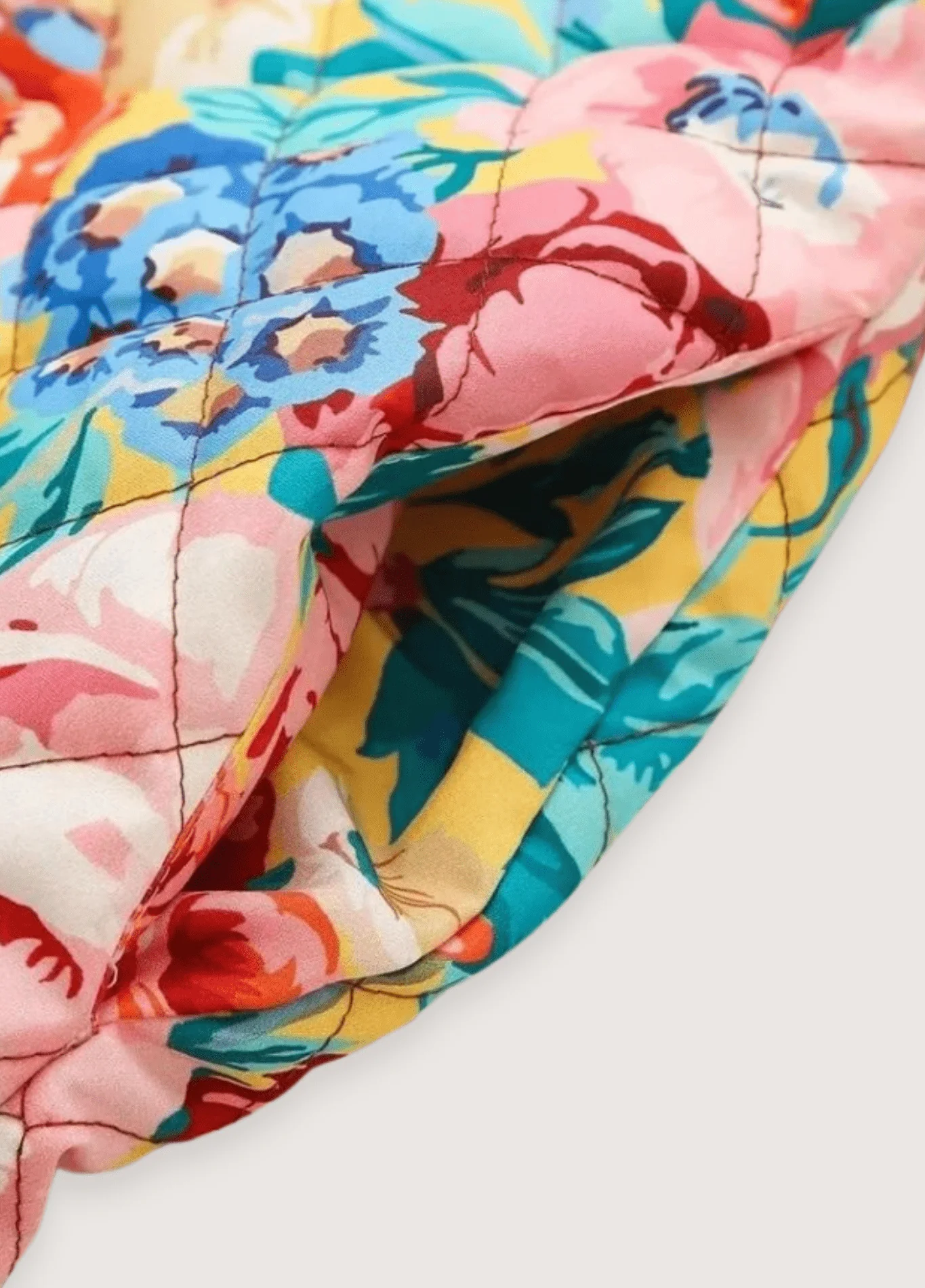 Veste kimono matelassée | Explosion Florale - Image 5