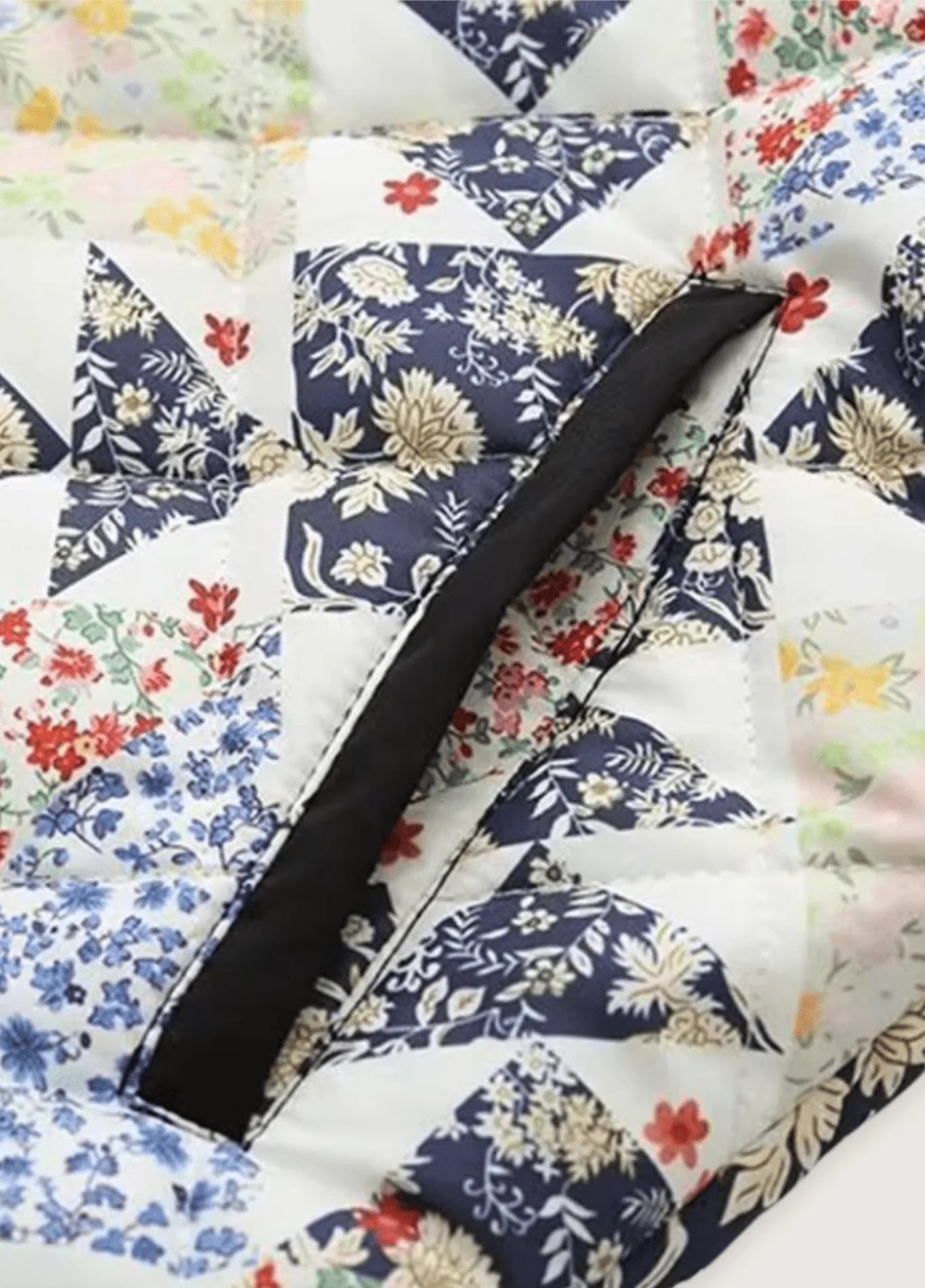 Veste kimono matelassée | Hanabi Garden - Image 5