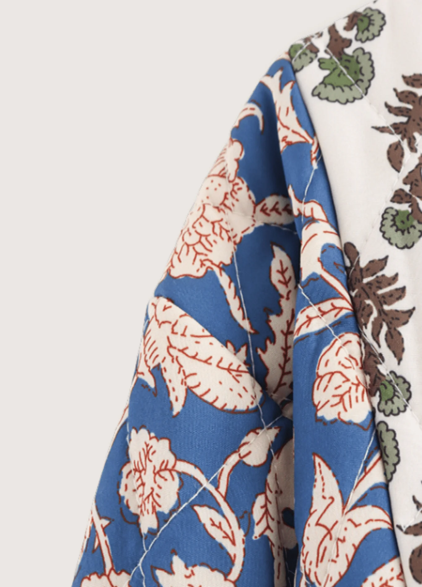 Veste kimono matelassée | Wabi Sabi - Image 3
