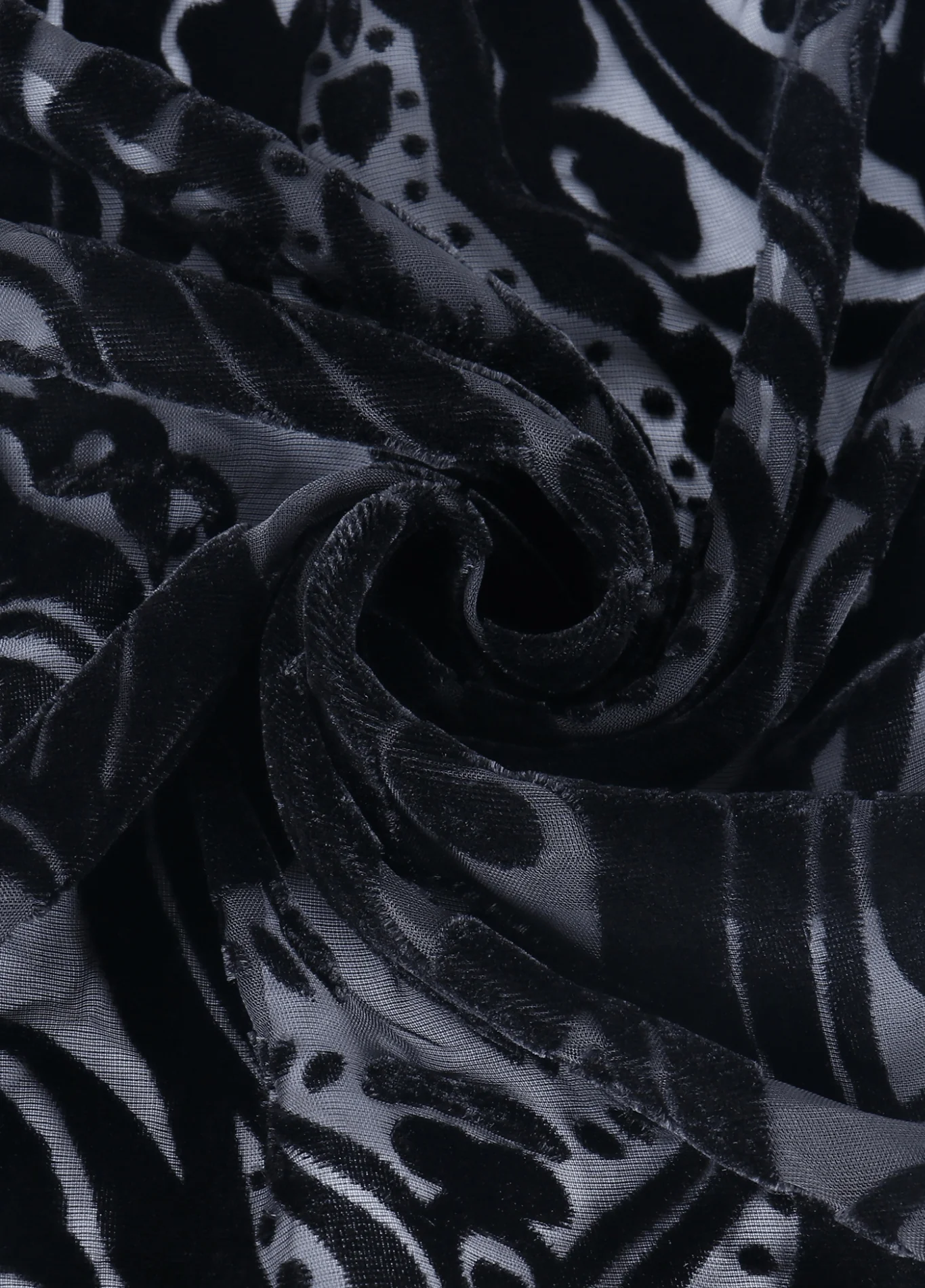 Veste kimono noir | Kuro - Image 3