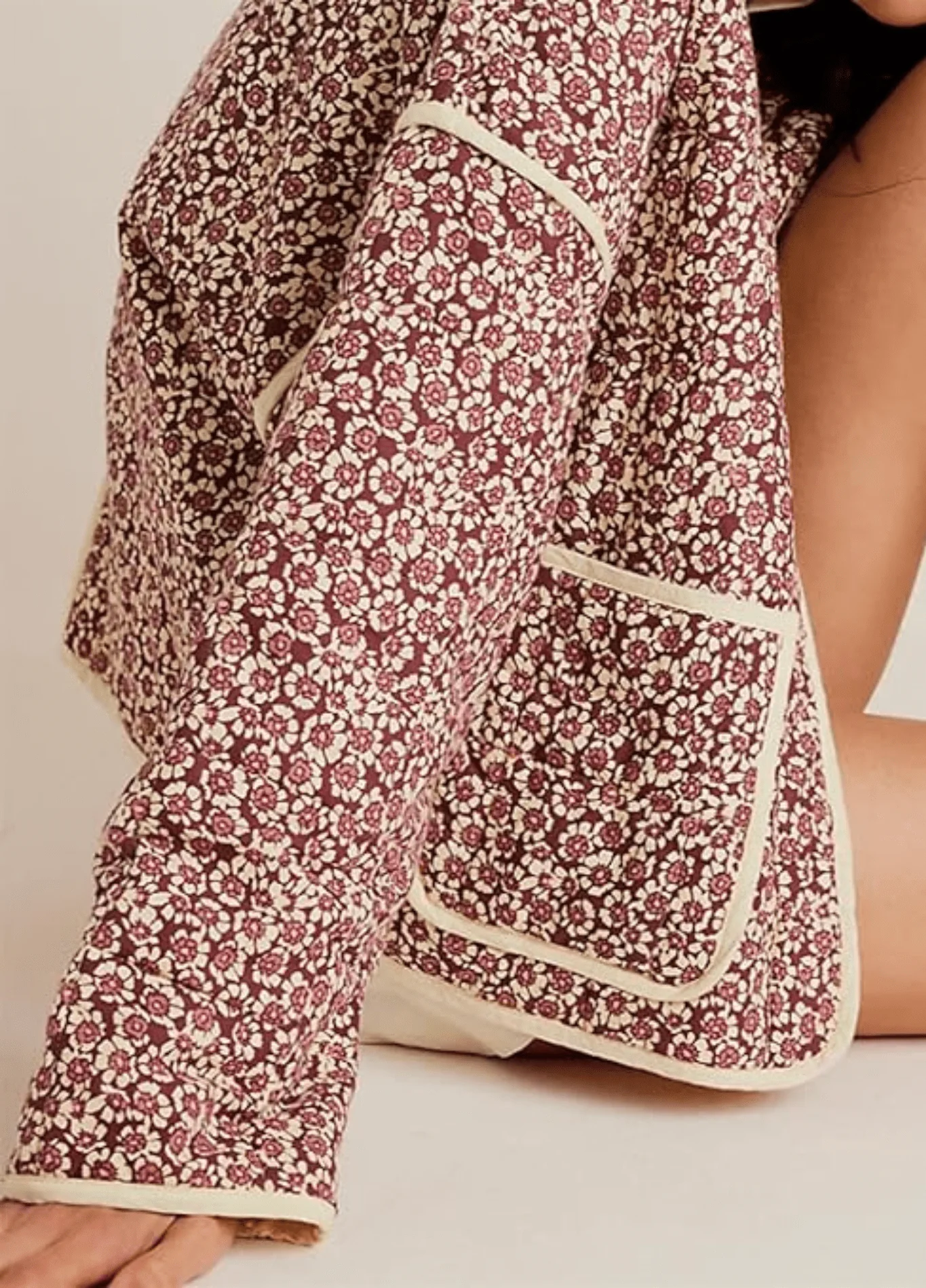 Veste kimono rose | Hana - Image 4